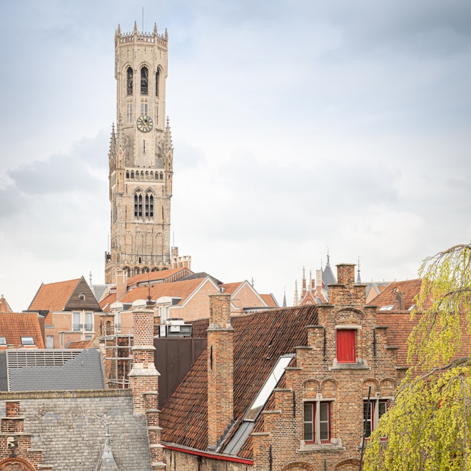 Belfry Suite - View