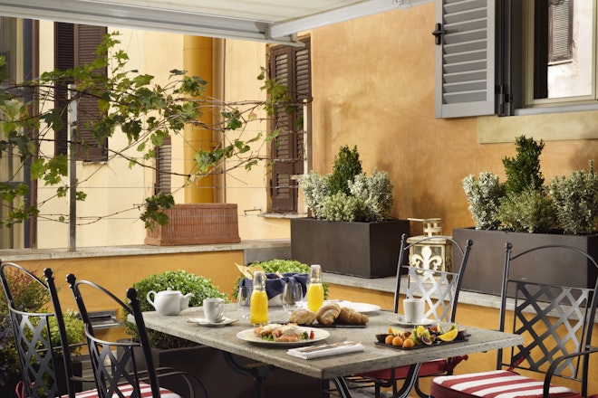 HDRColazione Deluxe Suite with Terrace