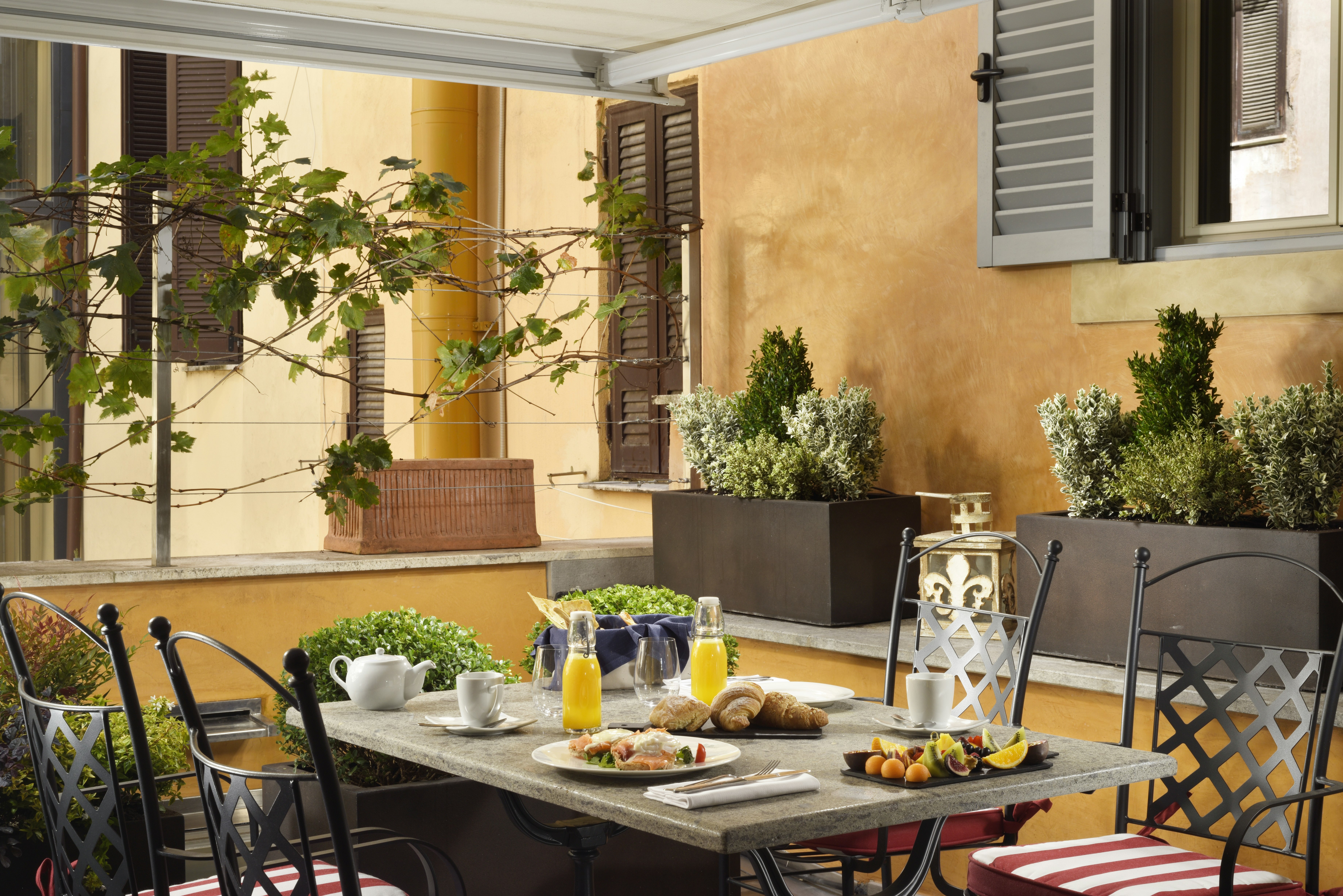 HDRColazione Deluxe Suite with Terrace