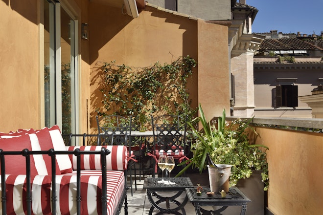 HDRAperitivo Deluxe Suite with Terrace