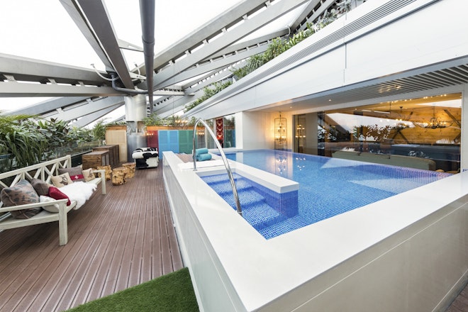 Swiss Chalet Pool
