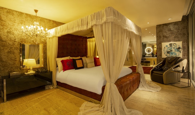 Presidential Suite Bedroom