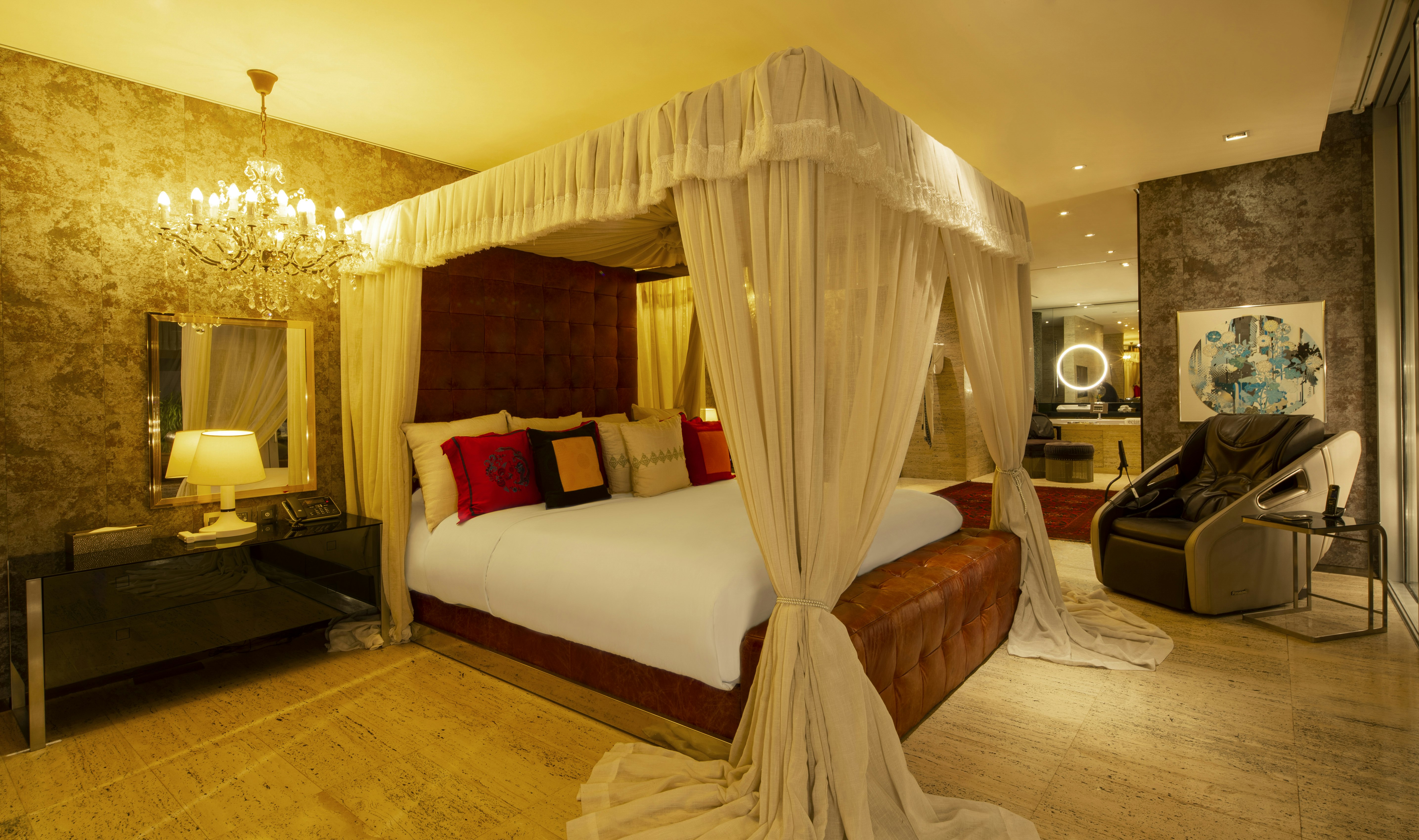 Presidential Suite Bedroom