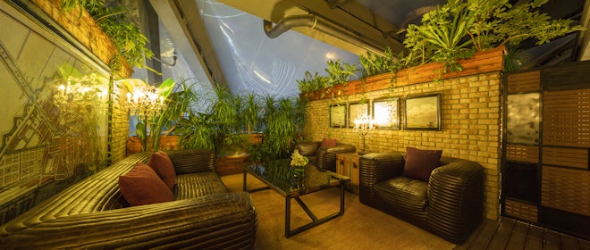 Grand Deluxe Twin Beds Room With Terrace Terrace Night
