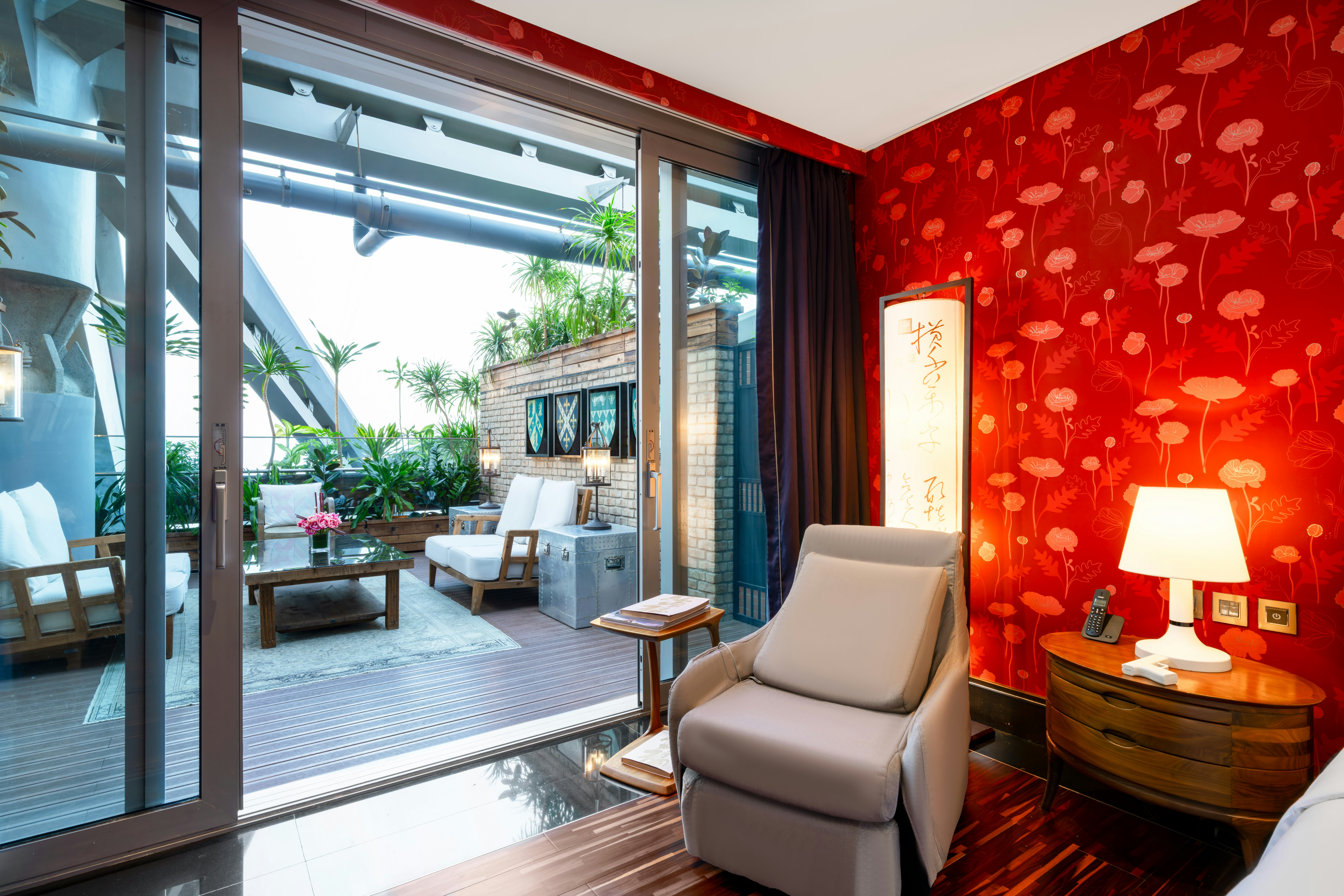 Grand Deluxe King Bed Room with Terrace - Terrace