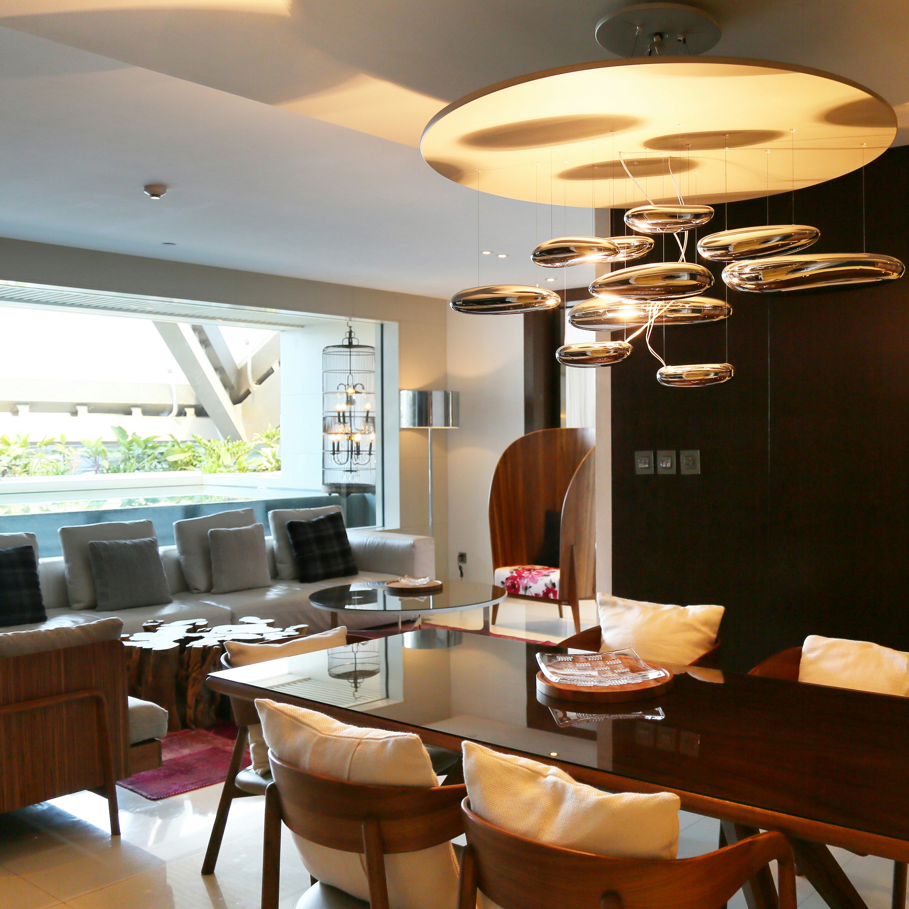 The Scandinavian Dining Area