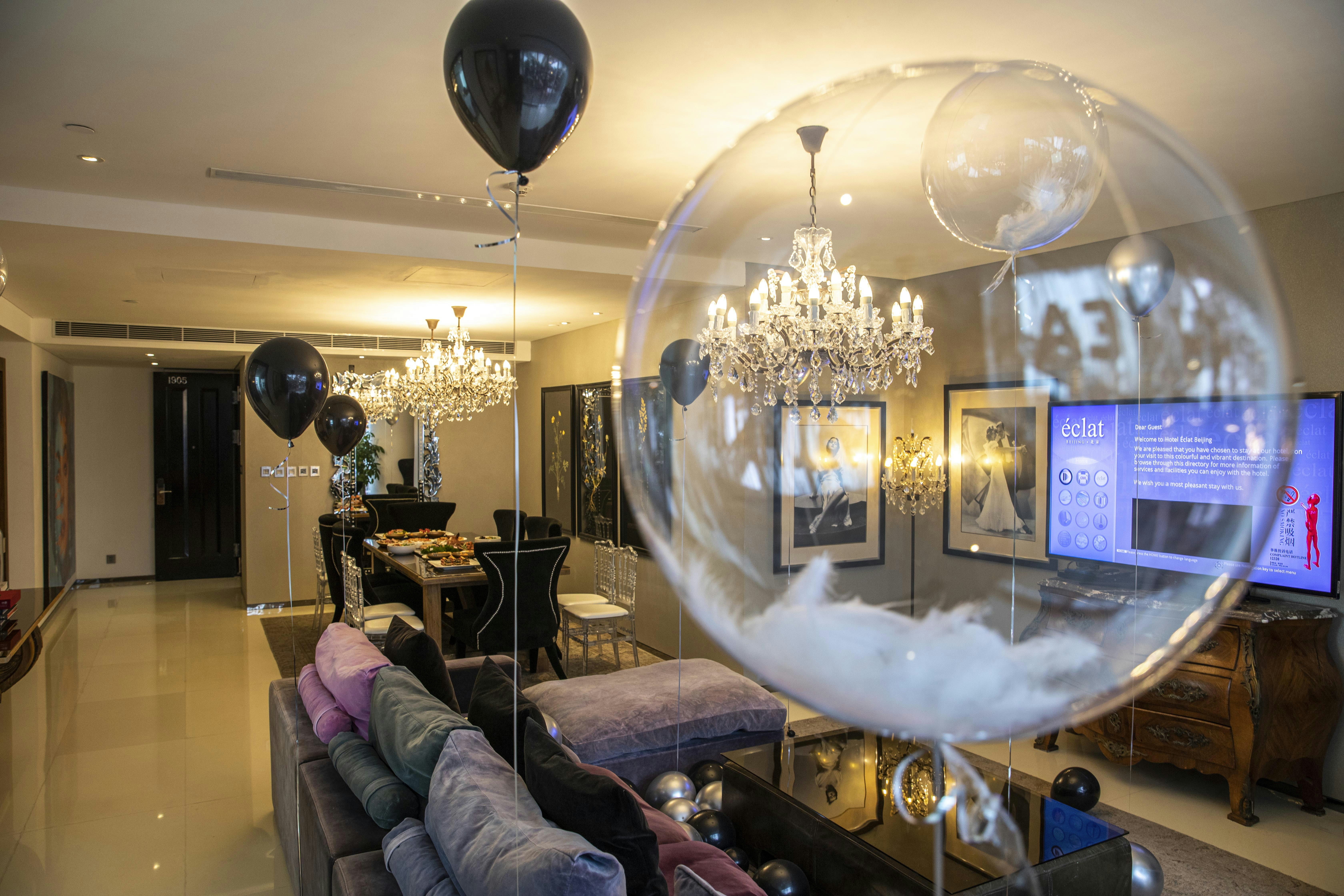 Grand Deluxe Room - Party Package Decoration