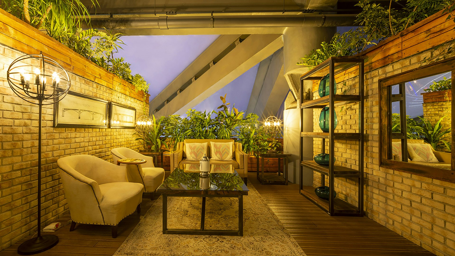 Grand Deluxe King Bed Room With Terrace - Terrace