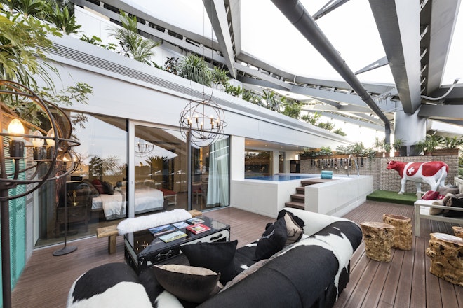Swiss Chalet Terrace