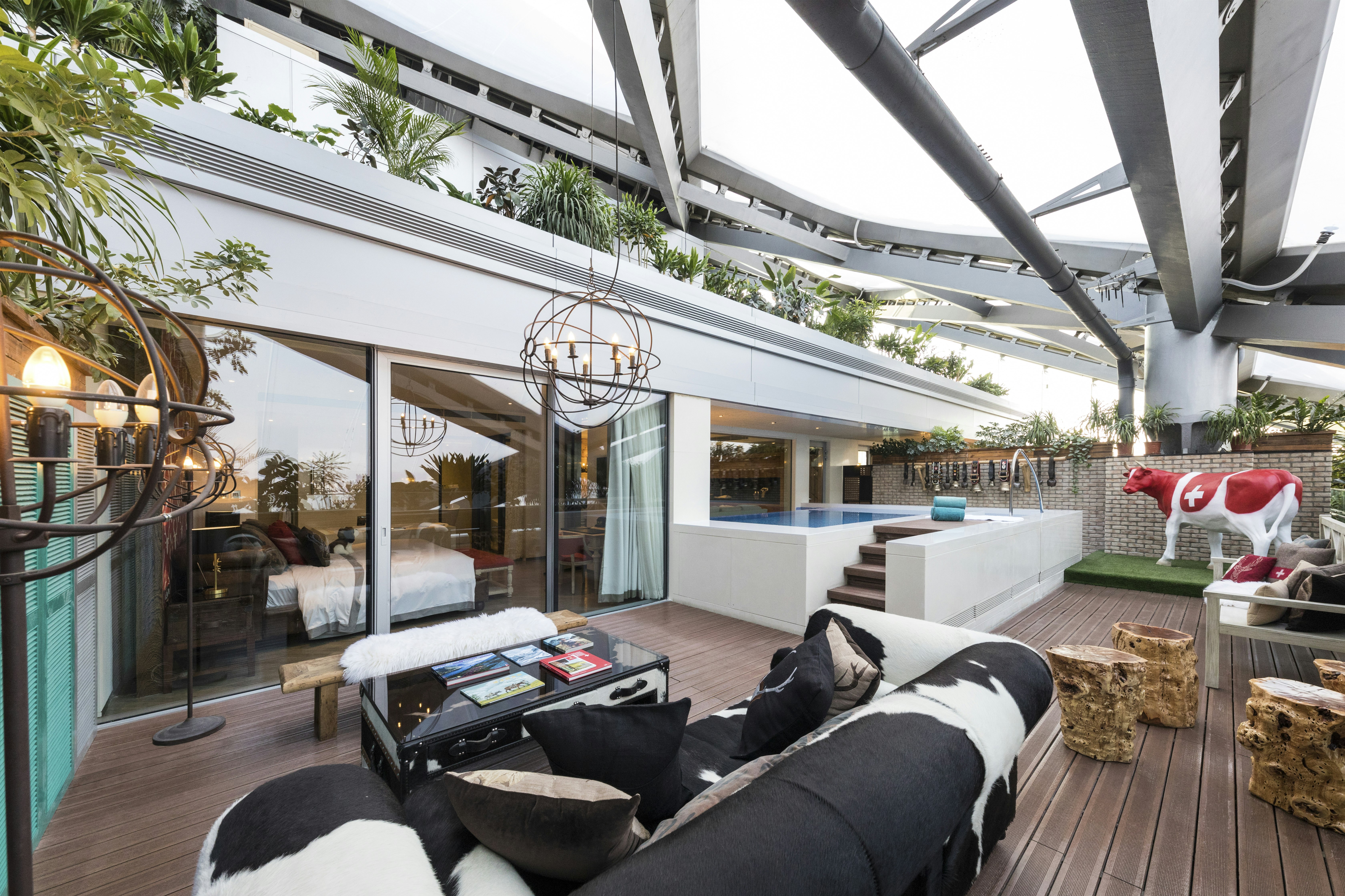 Swiss Chalet Terrace