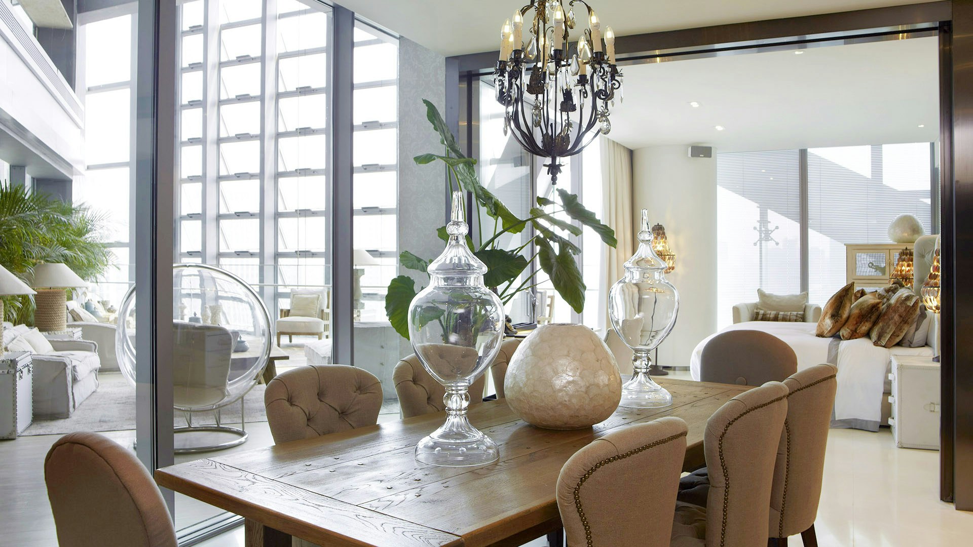 Suite with Terrace The White House - Dining Area