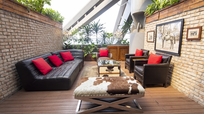 Grand Deluxe Twin Beds Room With Terrace Terrace