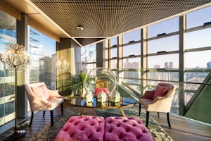 Suite With Terrace Barbie - Living Area