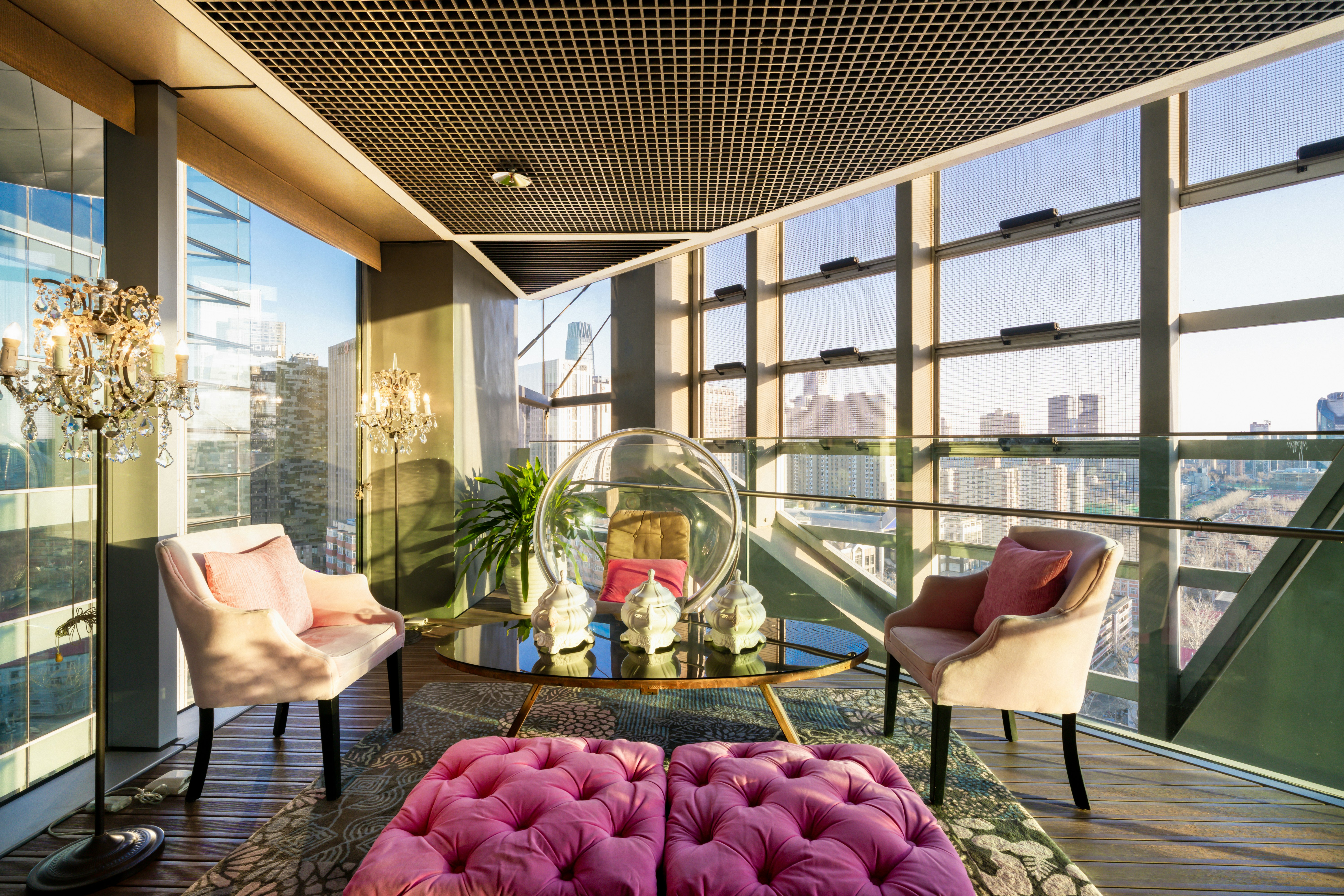 Suite With Terrace Barbie - Living Area