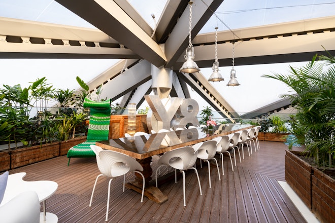 Miami Suite - Terrace Dining