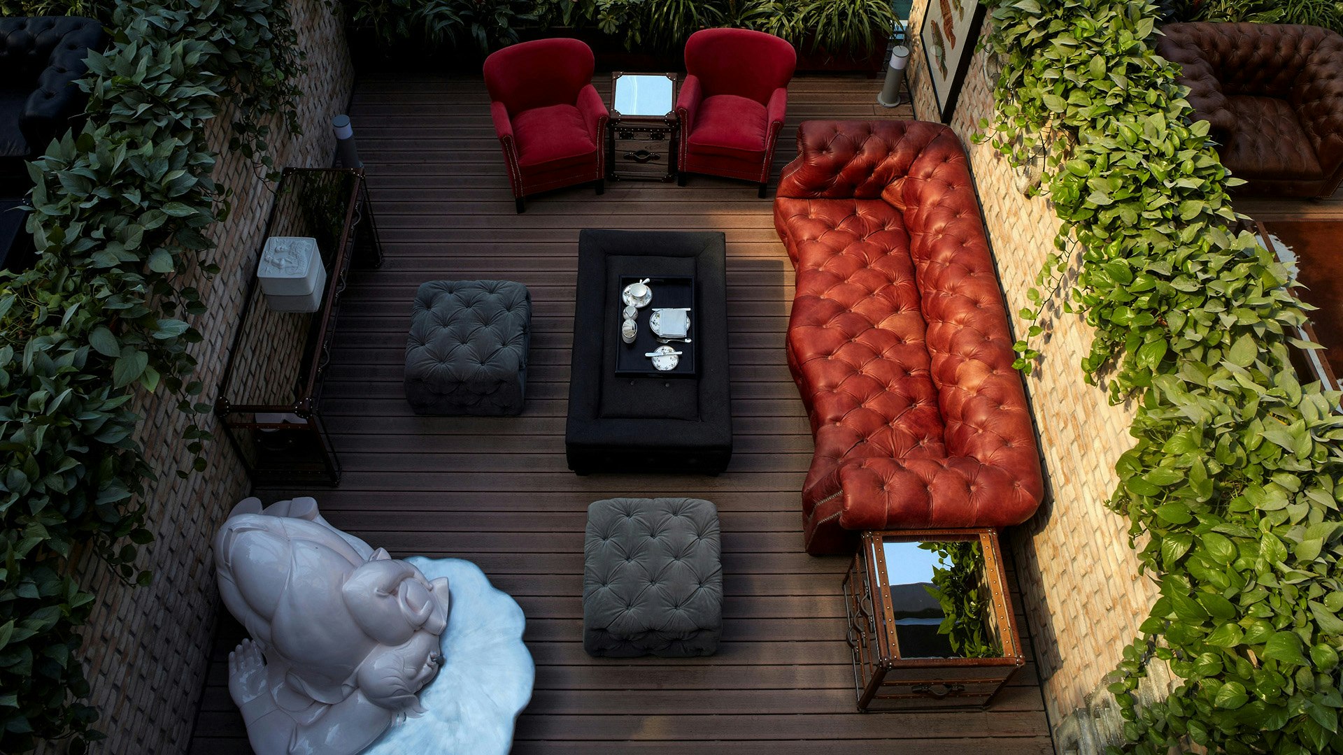 Deluxe King Bed Room With Terrace - Terrace