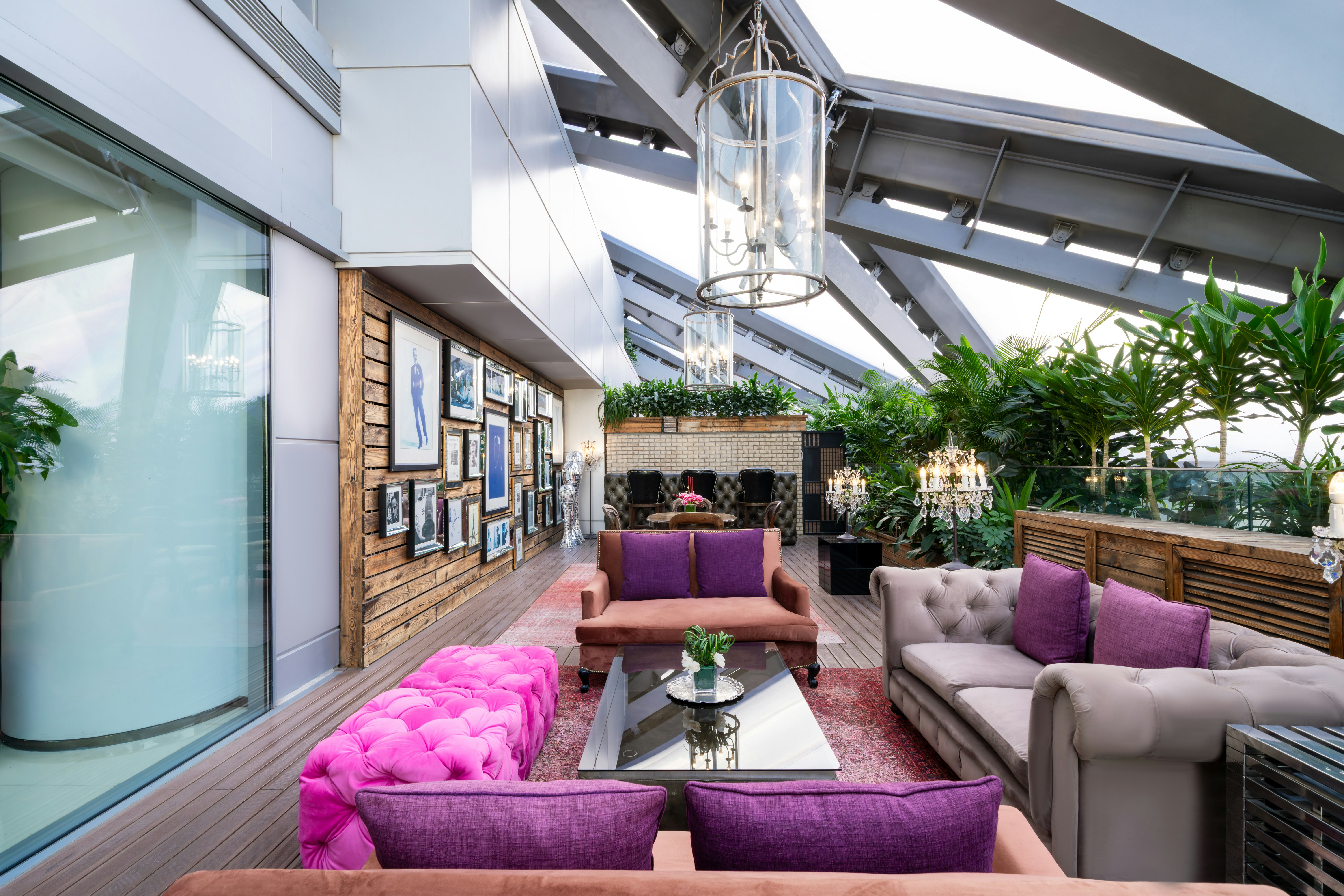 Grand Deluxe Lagoon Suite - Terrace