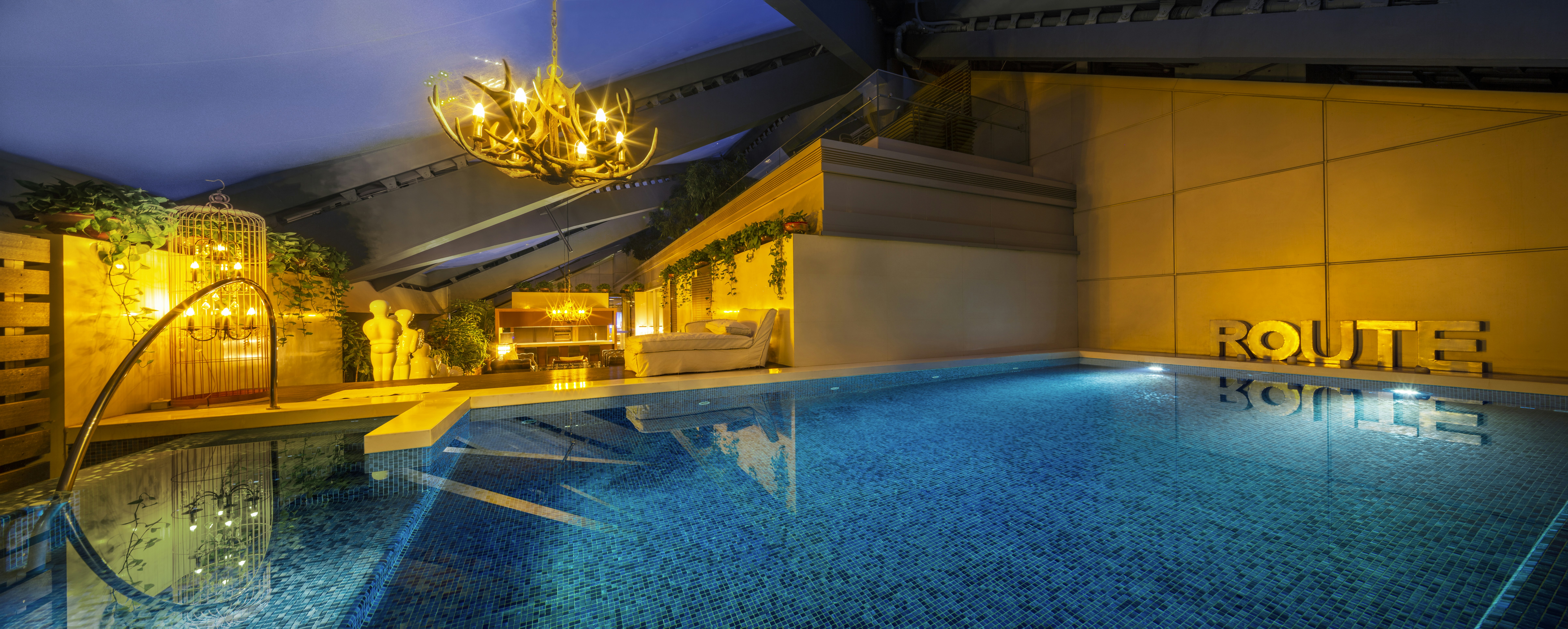 Presidential Suite Pool