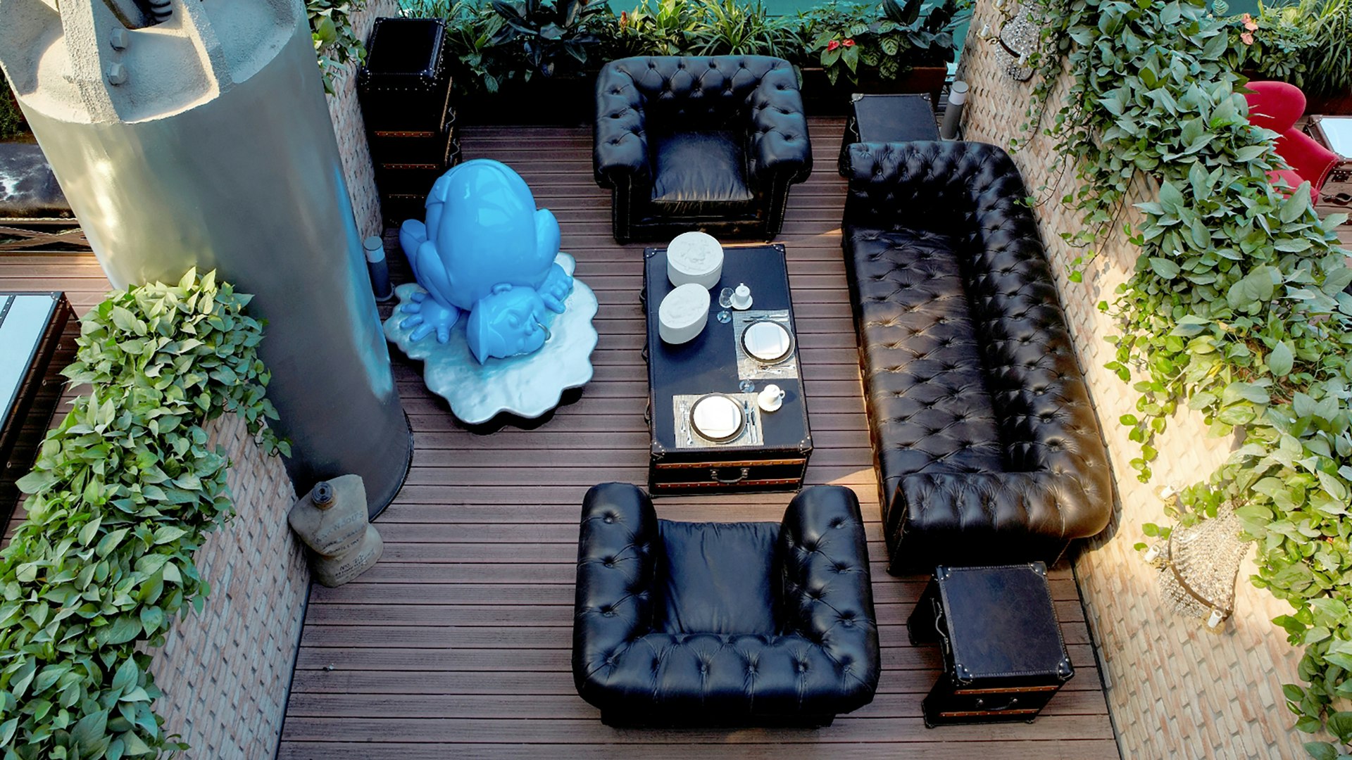 Deluxe Twin Beds Room With Terrace - Terrace