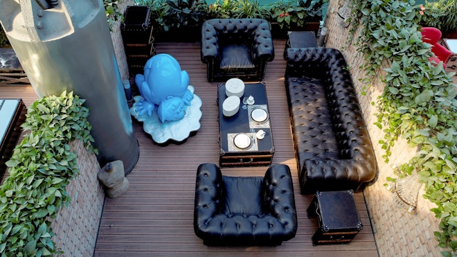 Deluxe Twin Beds Room With Terrace - Terrace