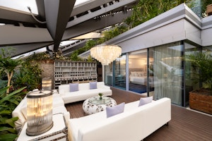 Miami Suite - Terrace