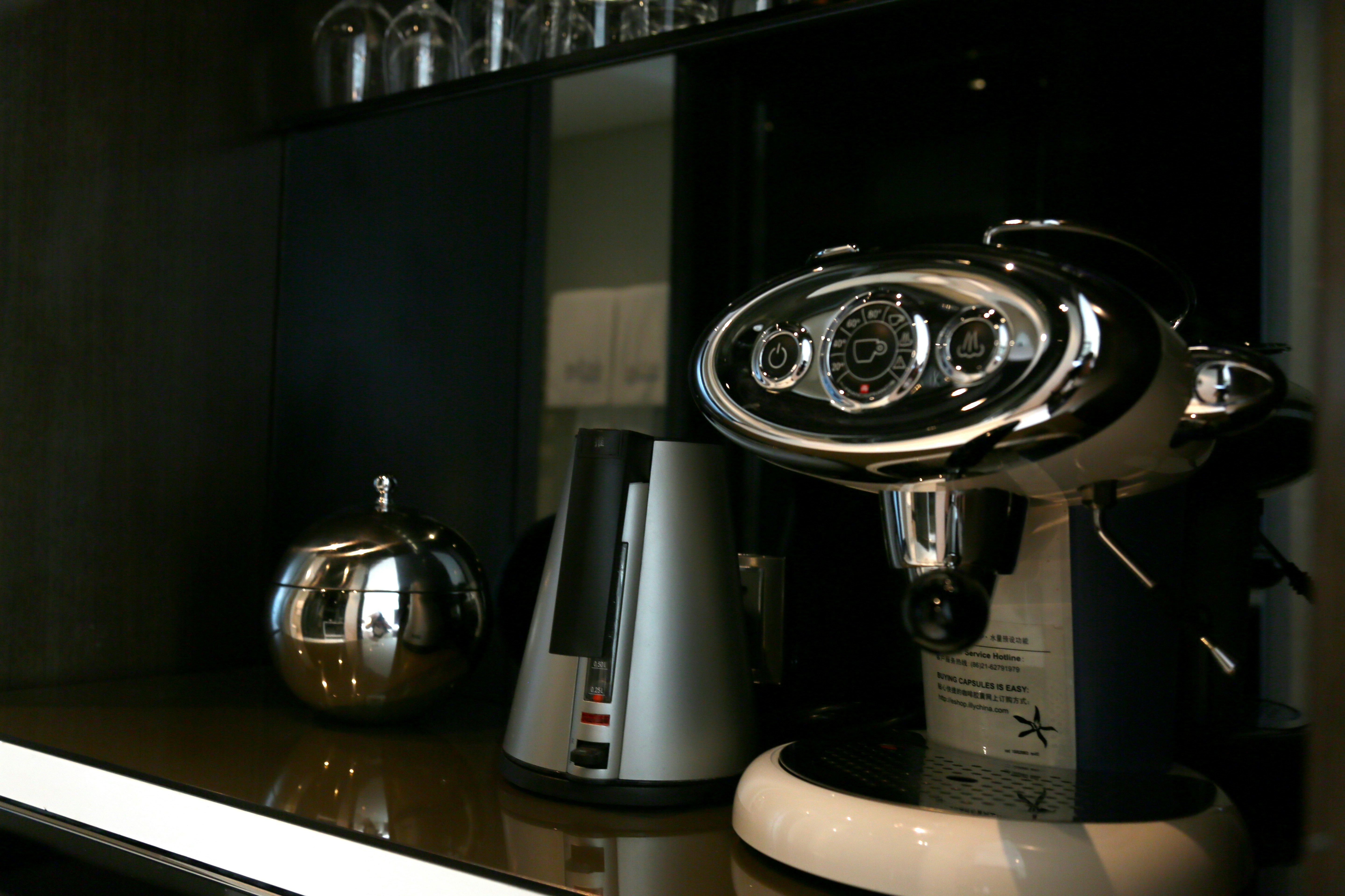 Tea & Coffee Station