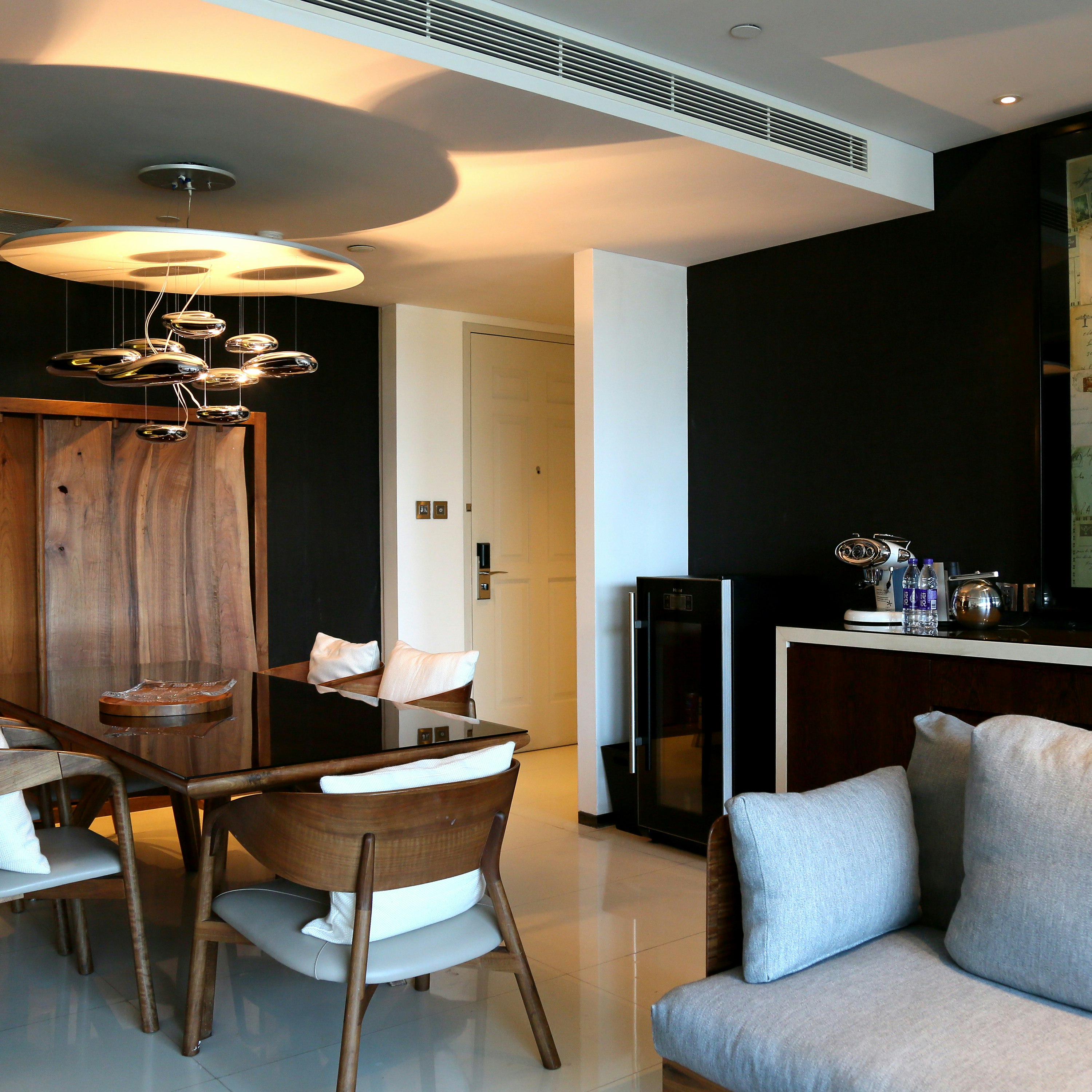 The Scandinavian Living Area