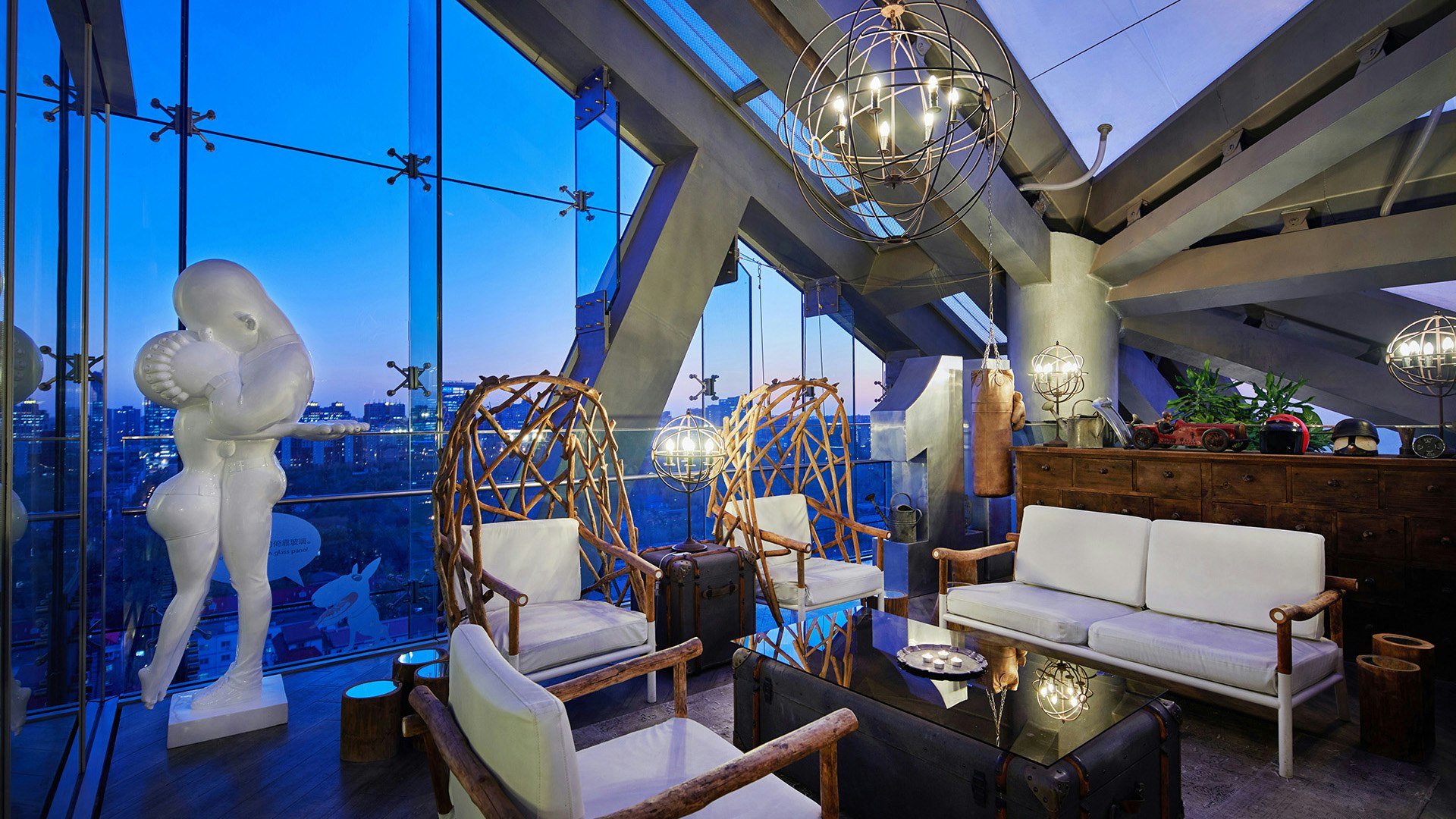 Suite with Terrace Loft - Living Area