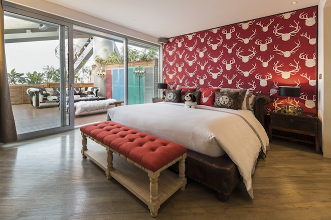 Swiss Chalet Bedroom