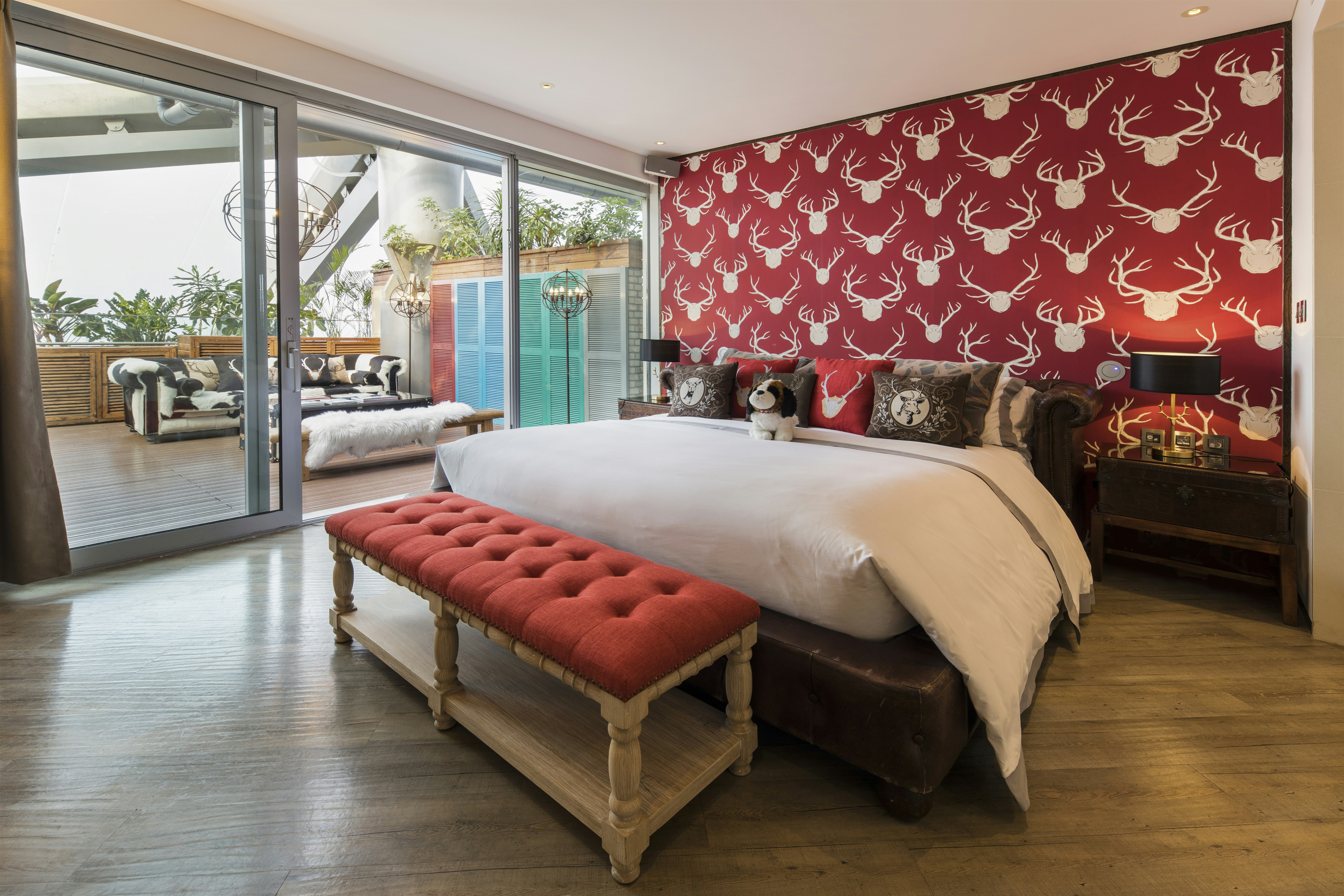 Swiss Chalet Bedroom