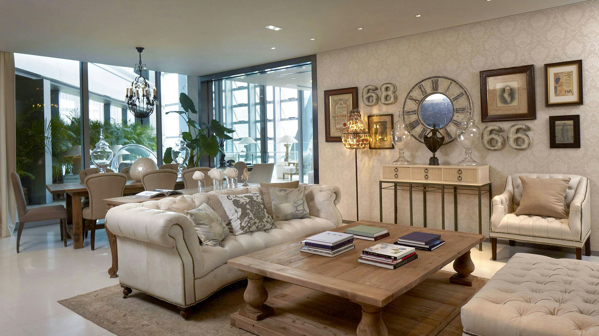 Suite with Terrace The White House - Living Area