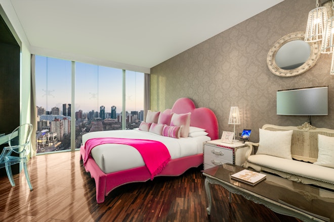 Suite With Terrace Barbie - Bedroom