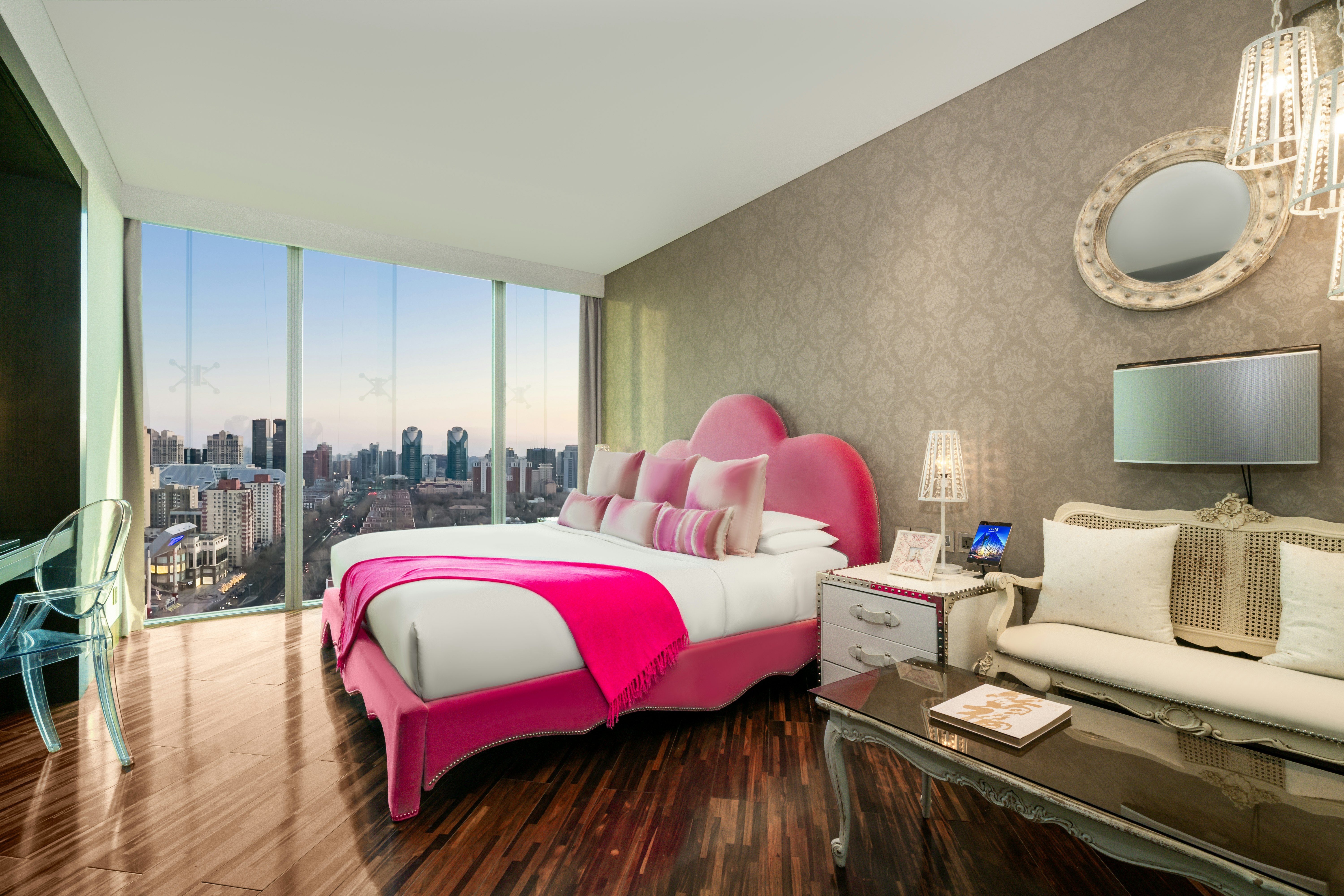 Suite With Terrace Barbie - Bedroom