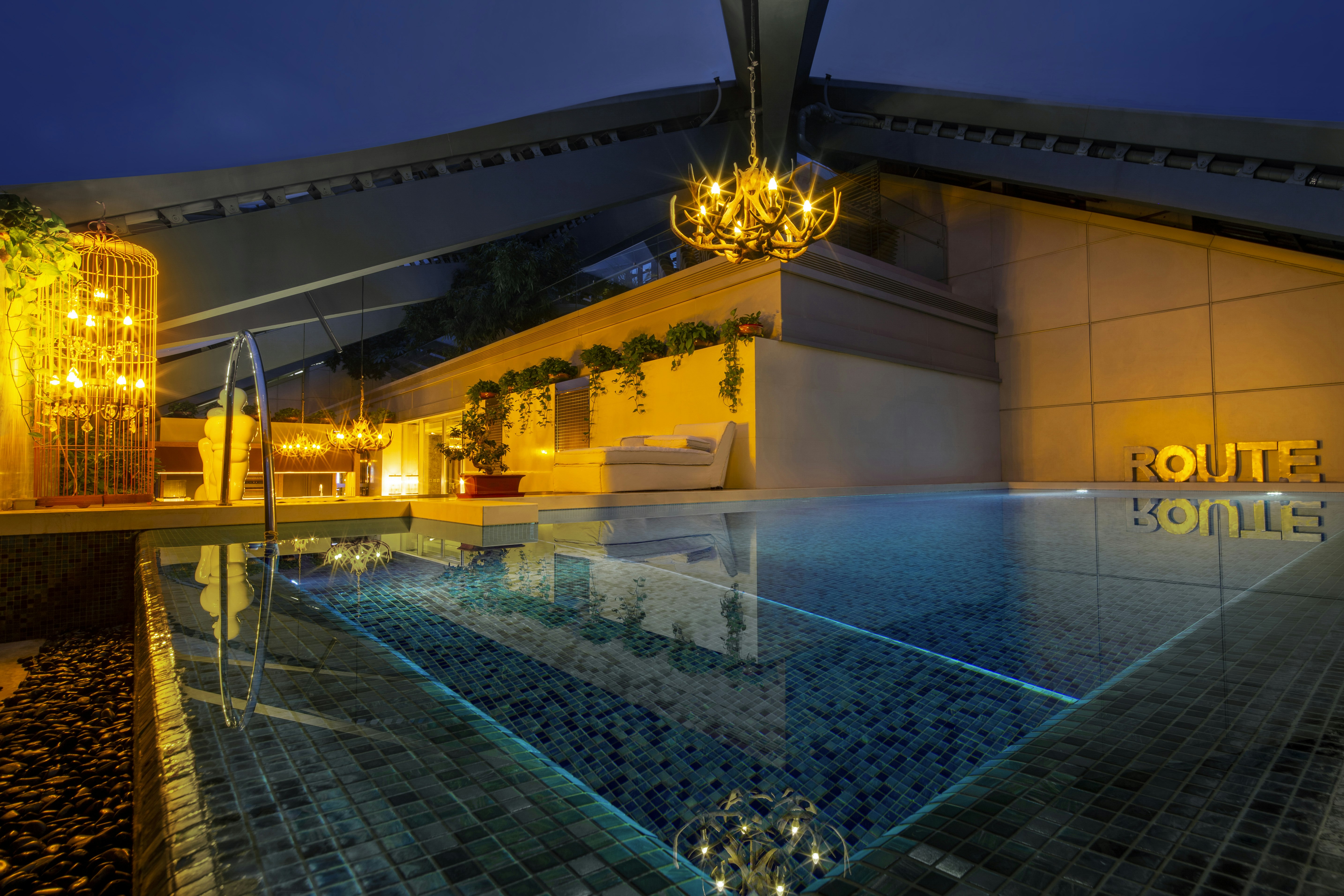 Presidential Suite Pool