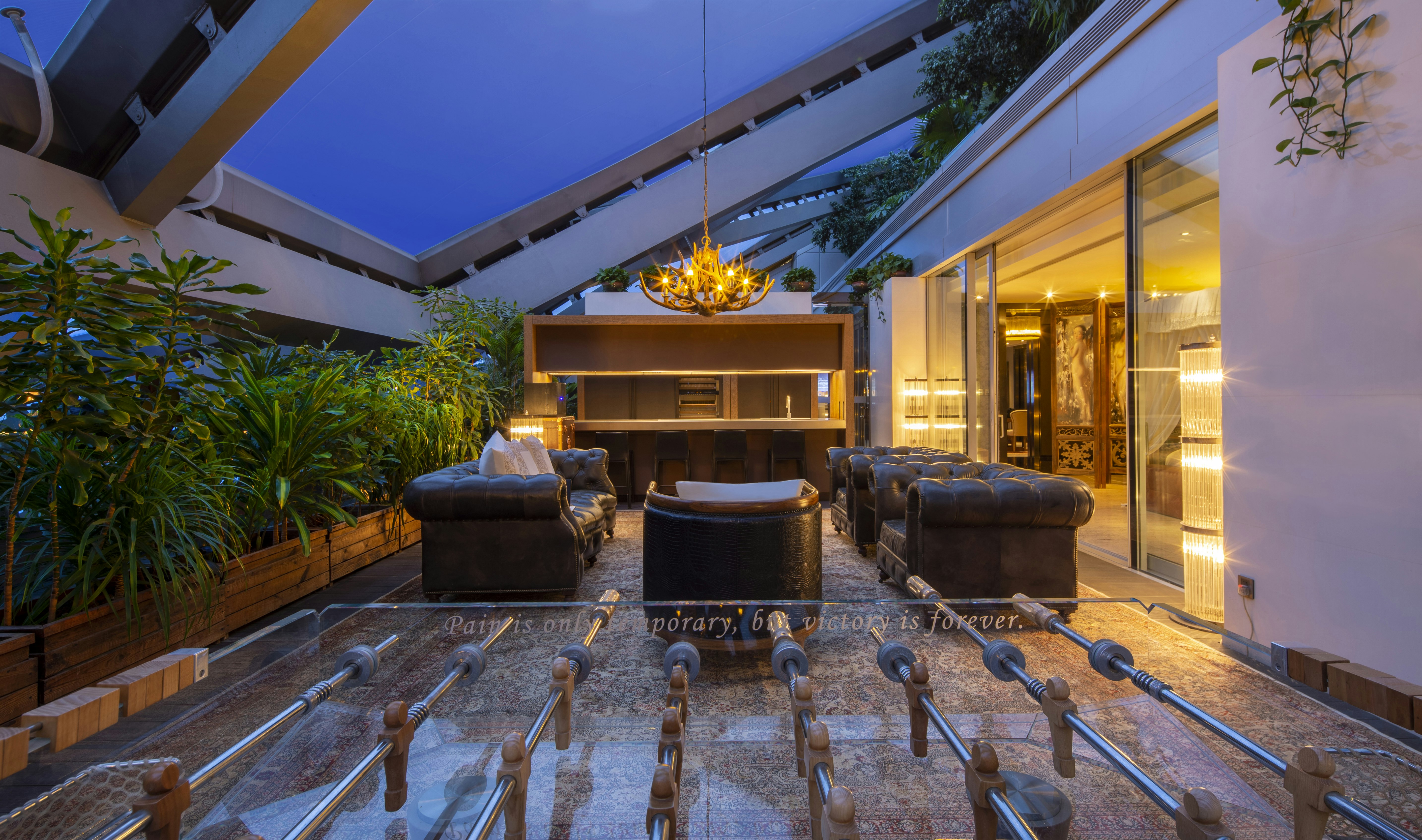 Presidential Suite Terrace