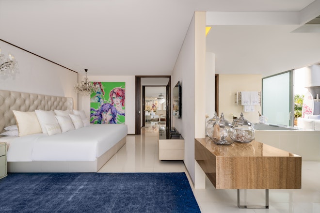 Miami Suite - Living Area