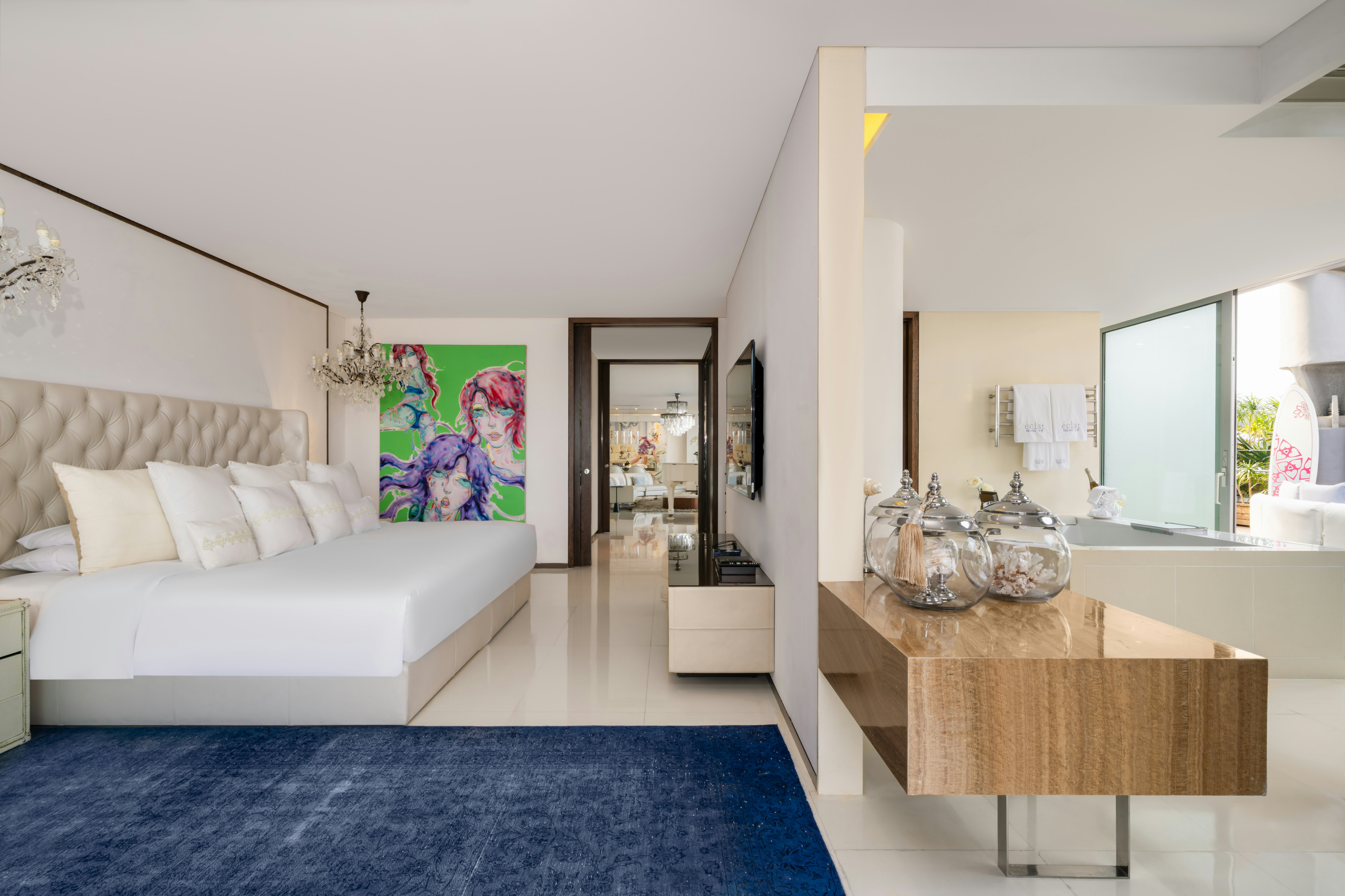 Miami Suite - Living Area