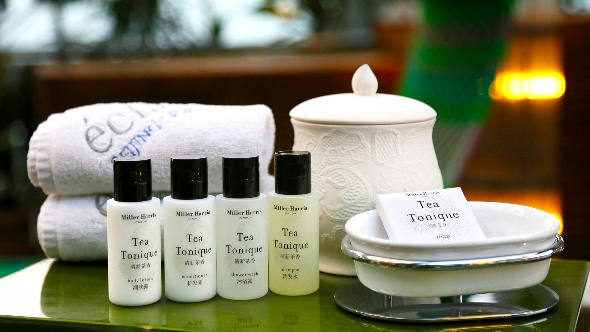 Deluxe Room King Bed - Amenities