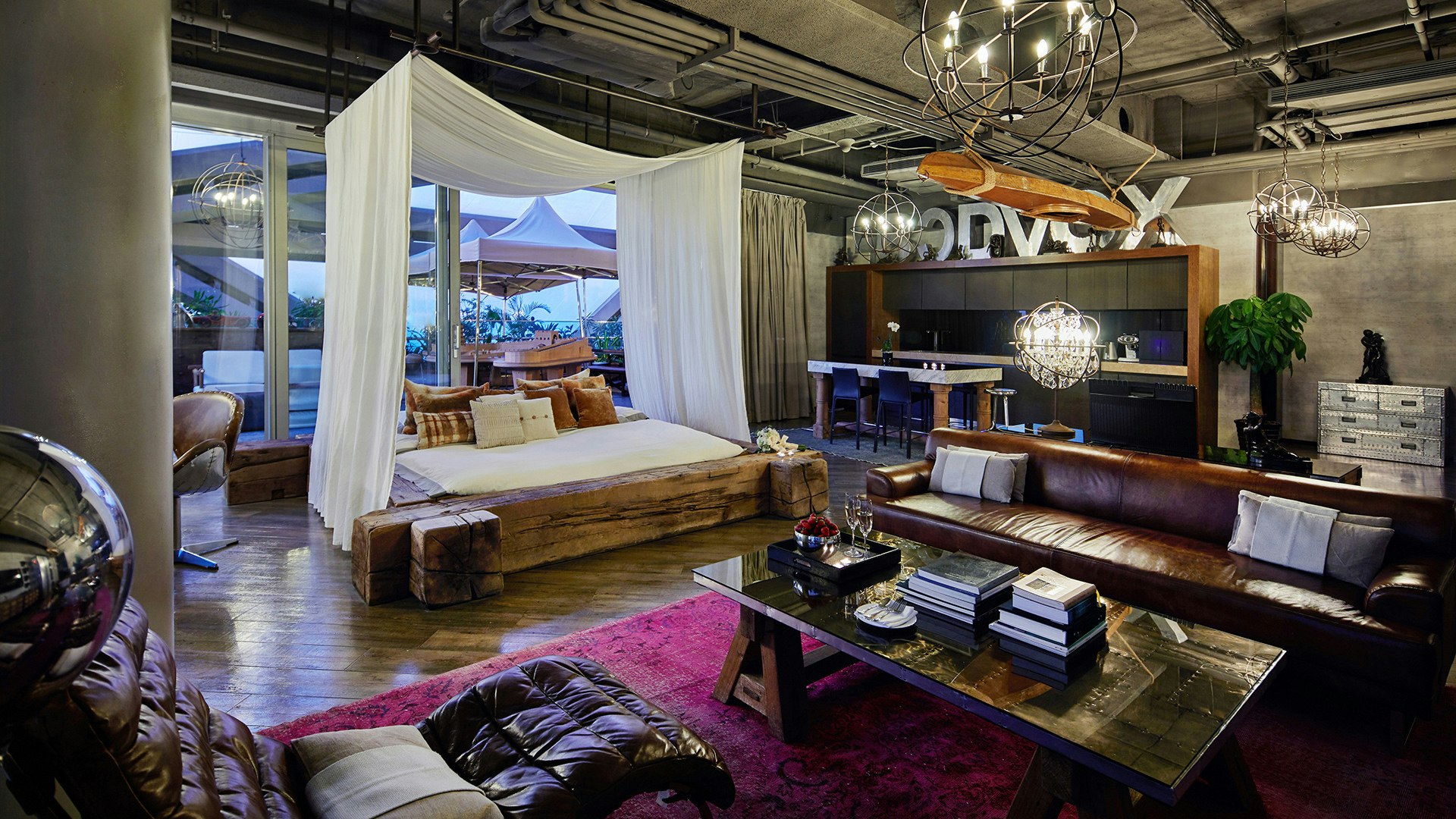 Suite with Terrace Loft - Bedroom