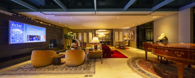 Presidential Suite Living Area