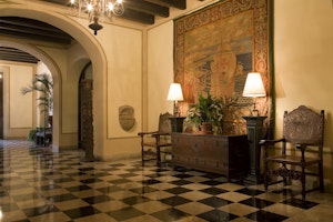 Hotel Lobby