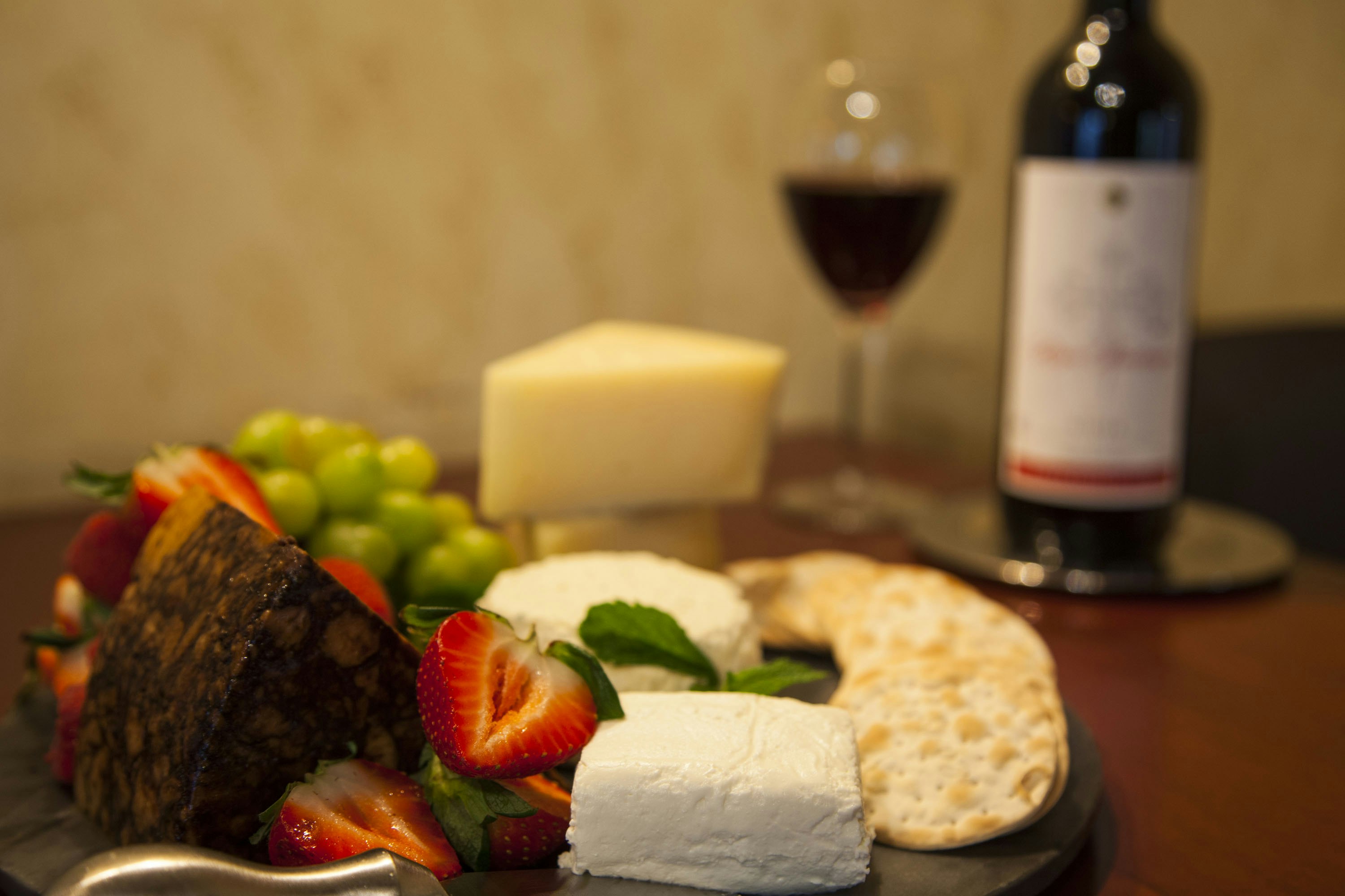 Wine & Cheese Reception