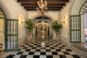 Hotel Lobby
