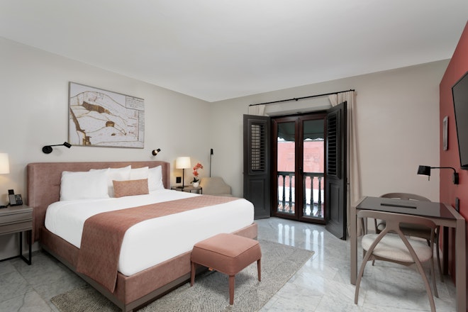 Junior Suite - Bedroom
