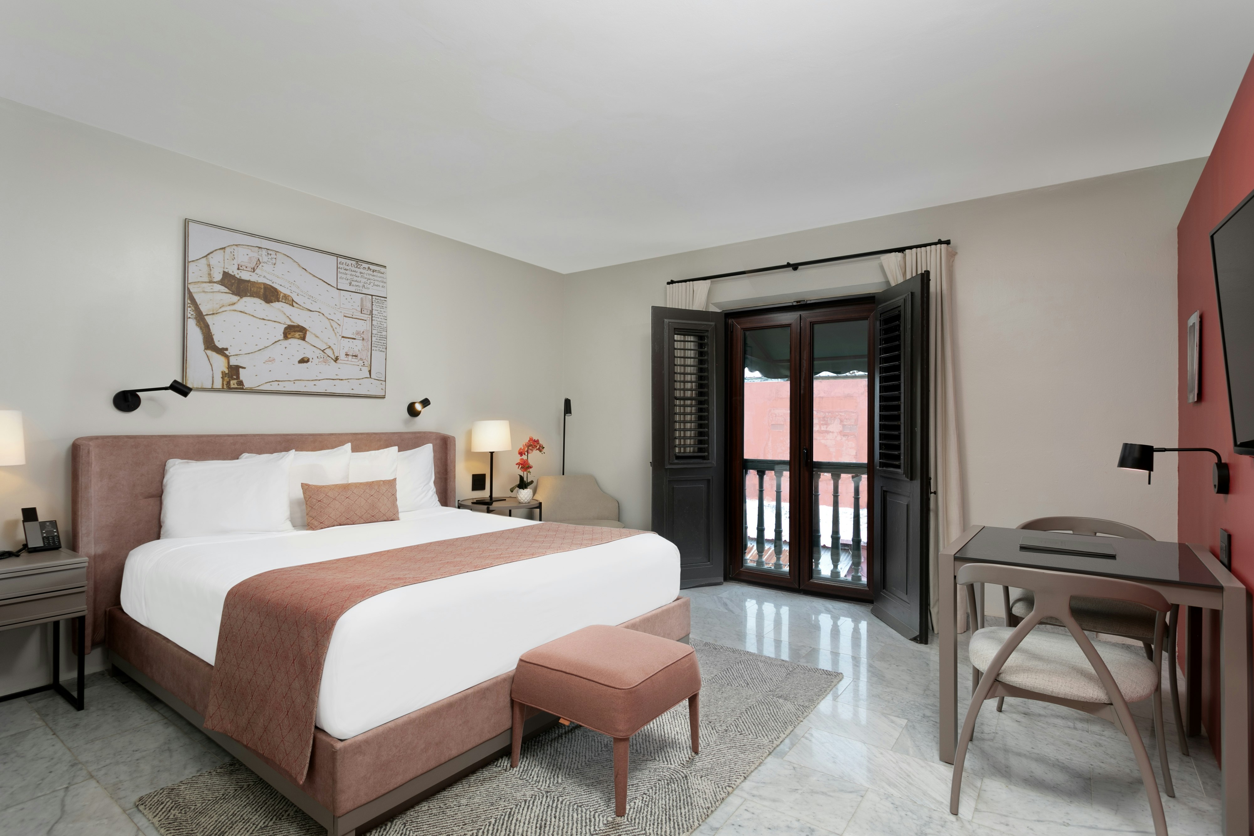 Junior Suite - Bedroom