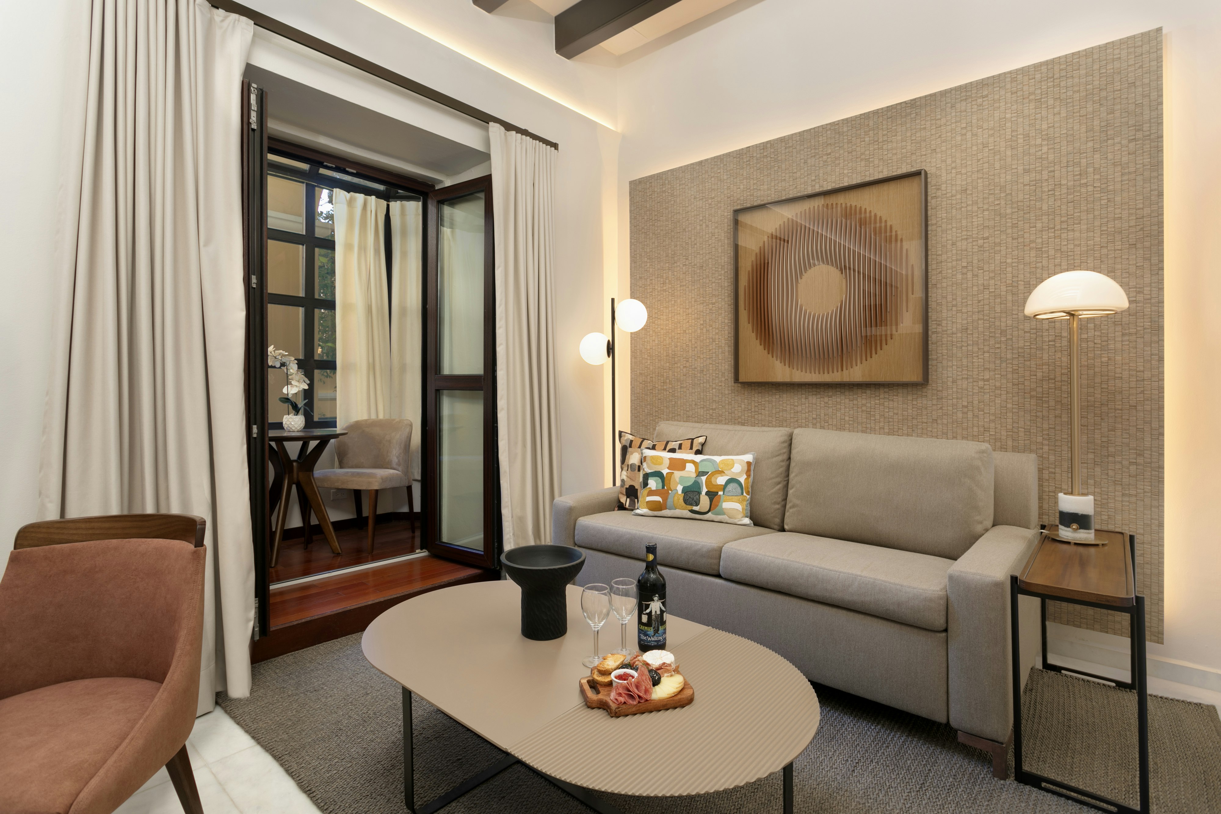 Woolworth Suite - Living Area