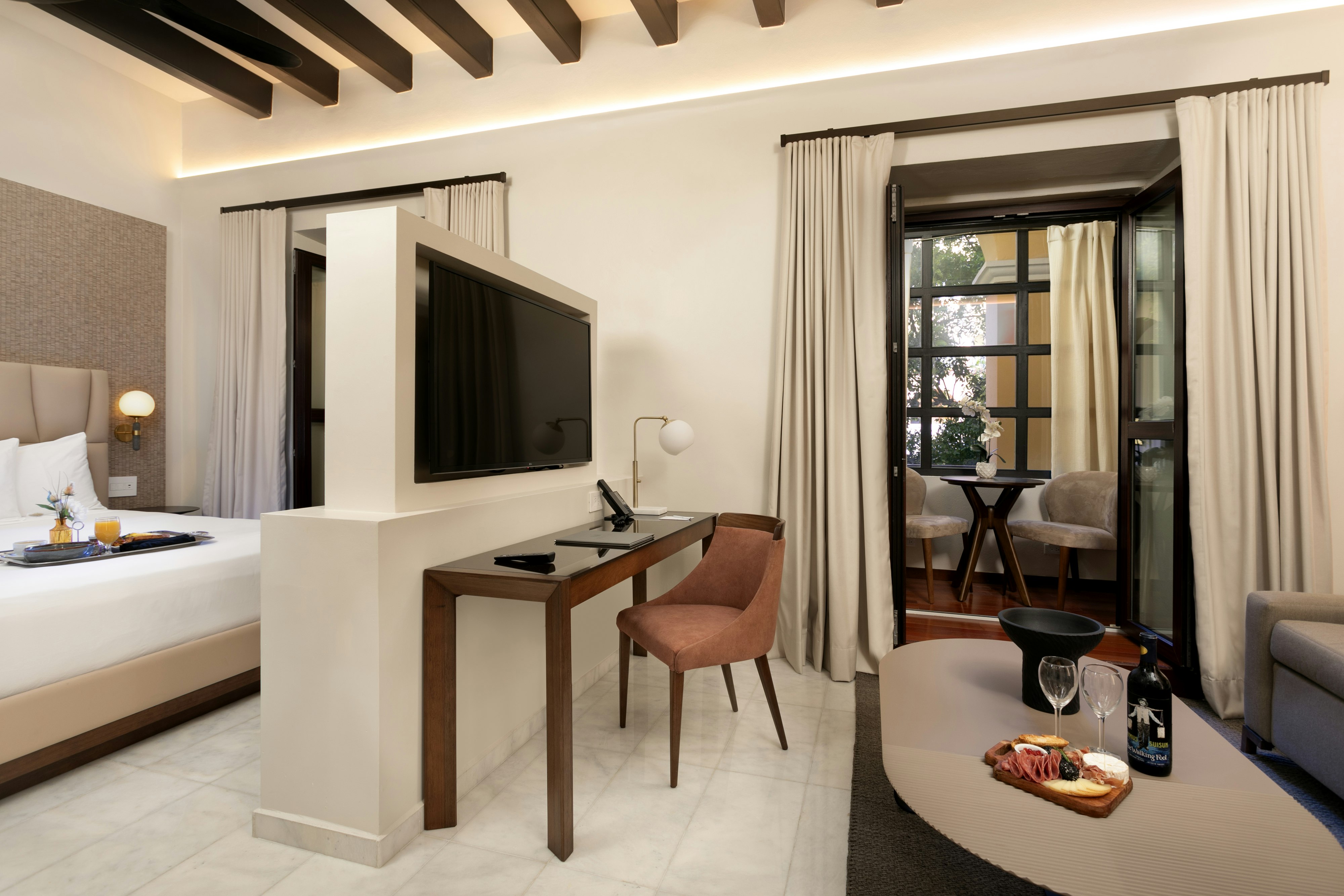 Woolworth Suite - Living Area