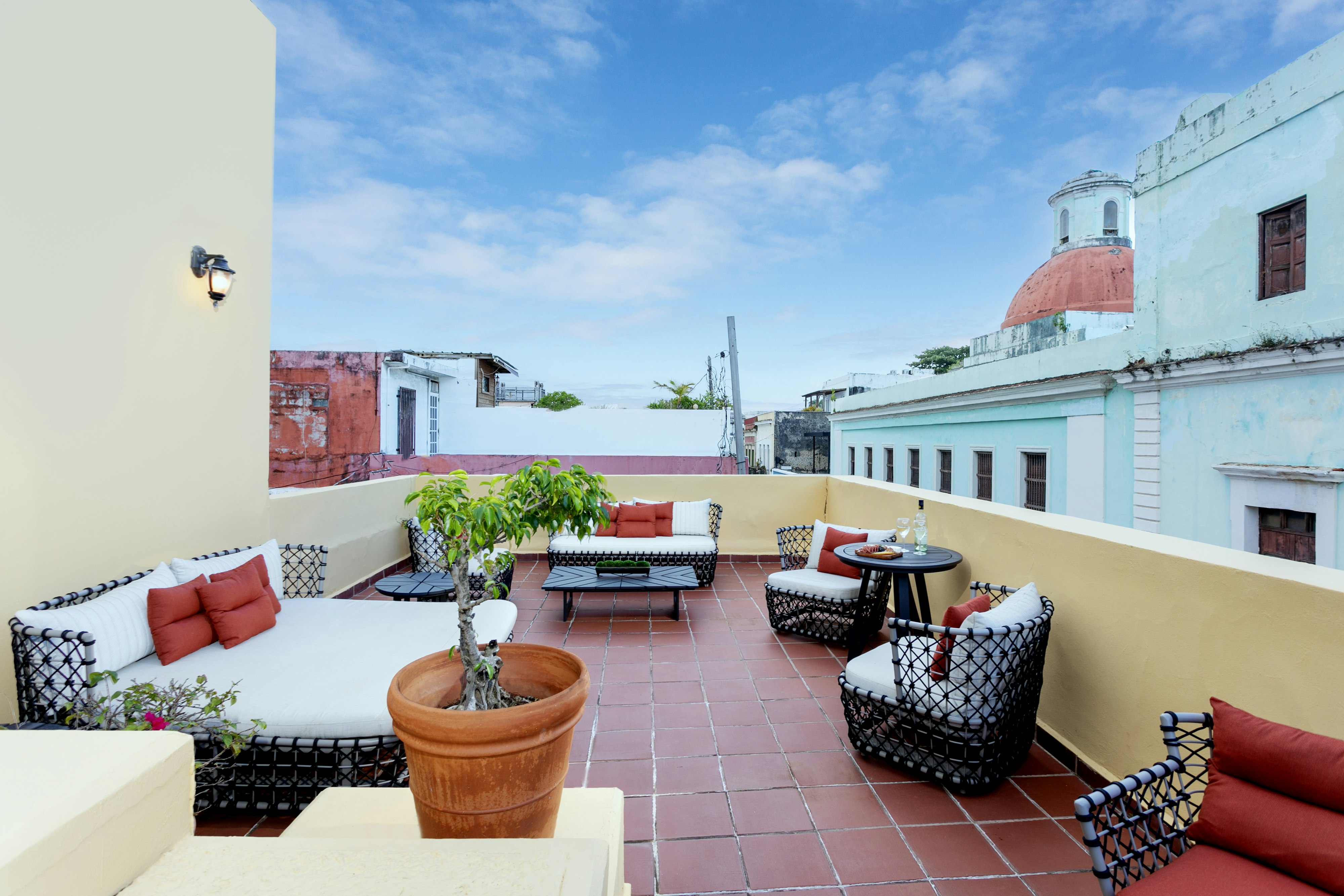 Junio Suite - Terrace