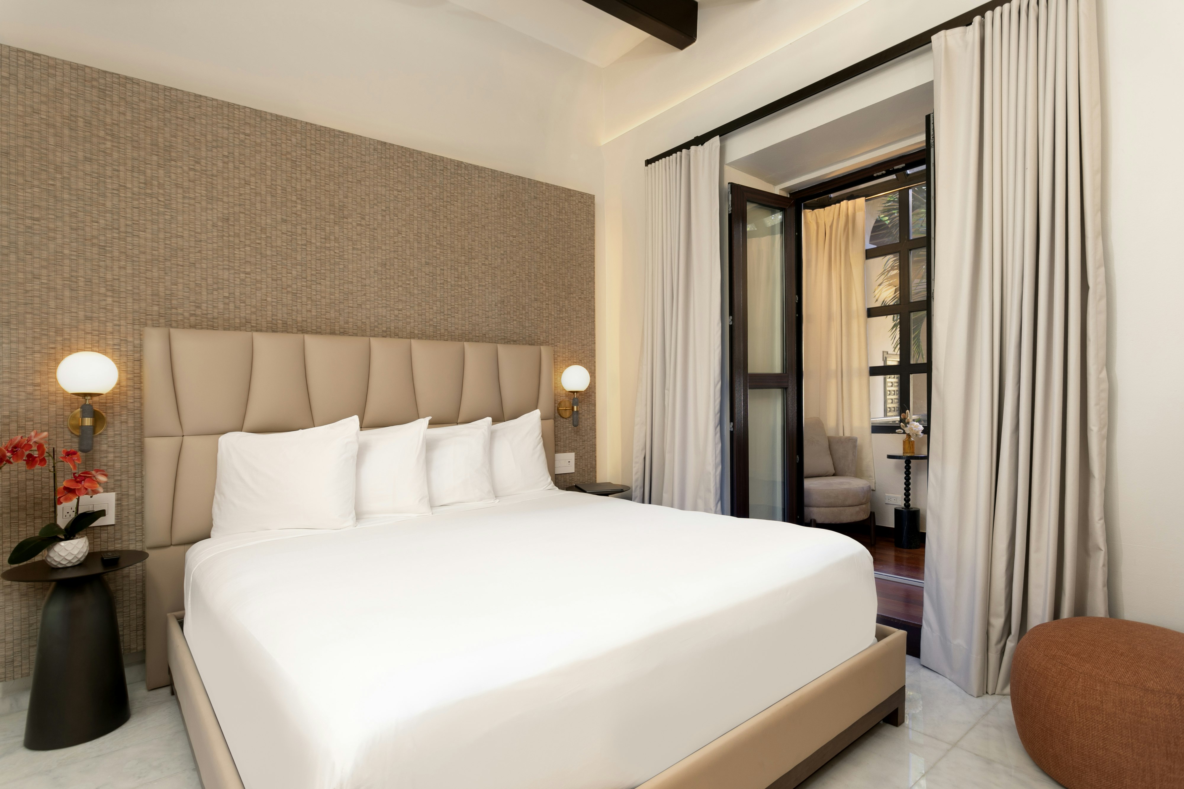 Woolworth Suite - Bedroom