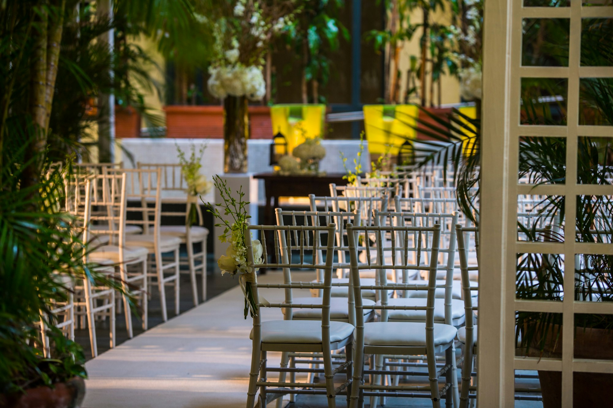 Paoli Terrace Ceremony